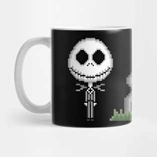 Jack Skellington & Sally Mug